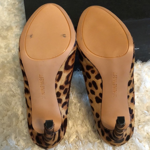 Nine West Cowhide Booties - Picture 9 of 9